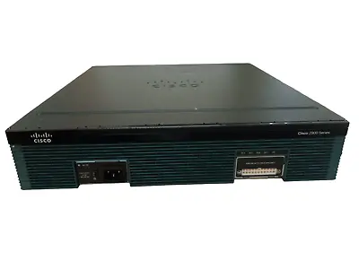 $43.99 • Buy Cisco 2921/K9 V06 2900 Series Gigabit PoE Integrated Services Router | [Read]
