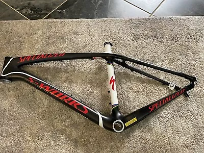 S Works Stumpjumper Race Full Carbon Frame Little Use  26 Wheel Base • $1300