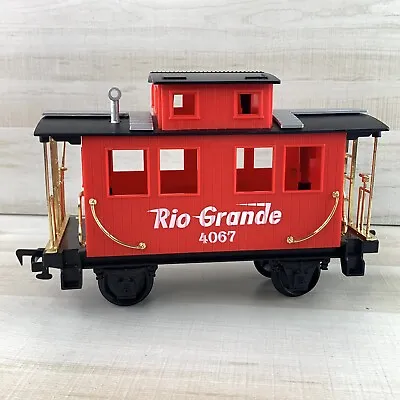 Scientific Toys Eztec Rio Grande 4067 Train Car For G Gauge Train • $13.78