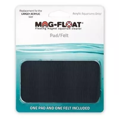 Mag Float 410  Acrylic Aquarium Cleaner Replacement Pad/Felt • $8.27