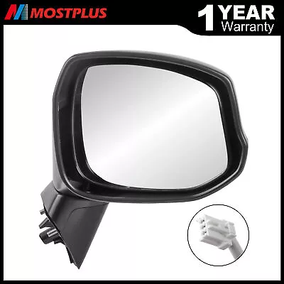 1PC Passenger Side Mirror Manual Fold For 2012-2014 Honda CIVIC 3pin HO1321261 • $49.99