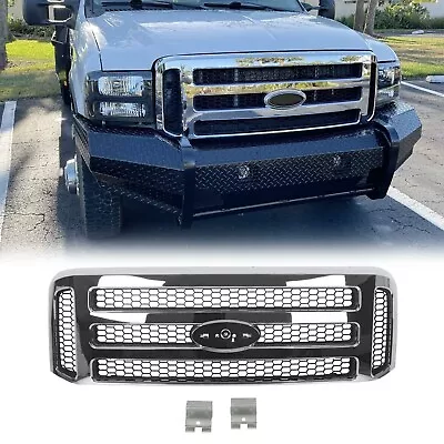 2006 Style For F250 F-250 FORD Super Duty CHROME GRILL GRILLE CONVERSION 1999-04 • $240.99