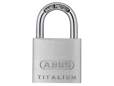 ABUS Padlock 30mm Titalium 64TI Series Carded - ABU64TI30C • £7.99