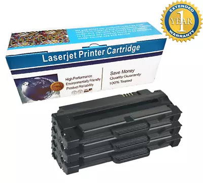 3x MLT-D105L Toner Cartridge For Samsung SCX-4600 4601 4623FN ML-2525W ML-2580N • $45.96