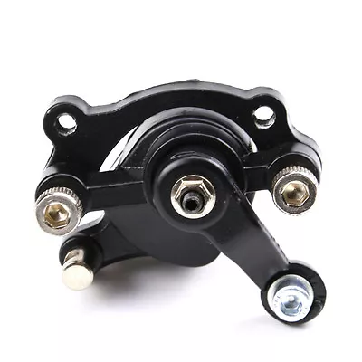 Go Kart ATV Rear Disc Brake Caliper W/ Brake Pad Quad Bike Mini Chopper Scooter • $15.82