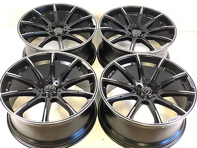 22  Class Amg Style Wheels Rims Fits Mercedes Ml Class Gls 5x112 Black  Machined • $1577