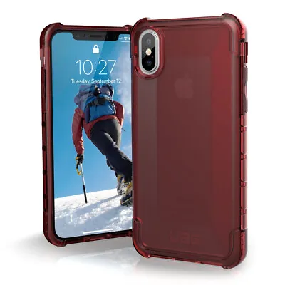 Urban Armor Gear (UAG) Plyo Tough Case For Apple IPhone XS Max - Crimson Red • £4.95