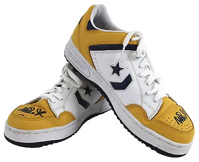 Lakers Magic Johnson Authentic Signed Converse Weapon Size 7 Shoes BAS Witnessed • $2161.65