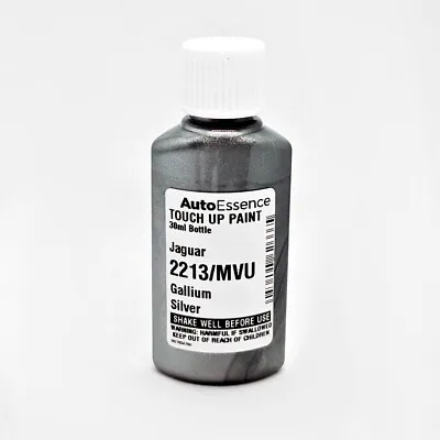 Paint Touch Up Kit For Jaguar 2213 Mvu Gallium Silver 30ml Repair Scratch • £6.89
