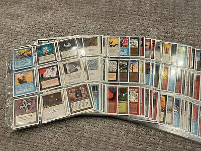 MTG Magic The Gathering REVISED Near Complete Set (NO Duals Or Wheel) NM-LP • $695