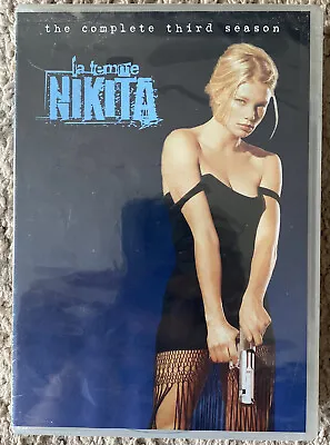 La Femme Nikita - The Complete Third Season (DVD 2010) NEW Sealed • $50