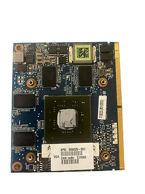 NVIDIA NVS 5100M 1GB Video Graphic Card Adapter 595820-001 HP Elitebook 8540p • $29.60