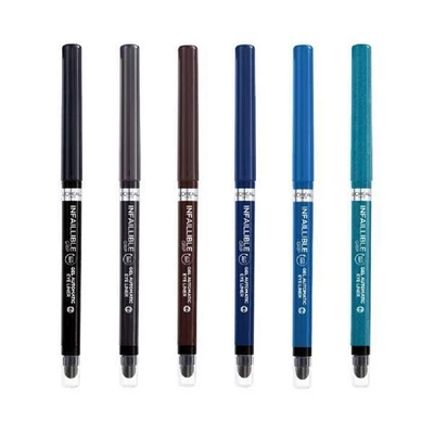 £9.99 • Buy L’Oreal Paris Infallible Grip 36h Gel Semi-Permanent Automatic Eyeliner