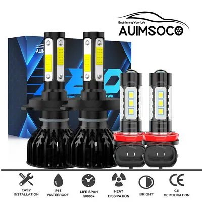 LED Headlight High Low Fog Lamp Bulbs Kit For Toyota Tacoma Cab Pickup 2012-2015 • $39.99