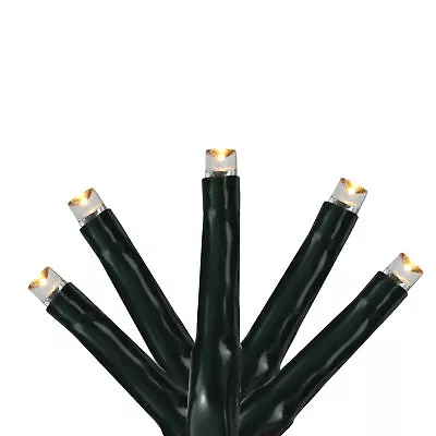 Roman 750 Warm White USB LED Wide Multi-Function Christmas Lights � Green Wire • $85.49