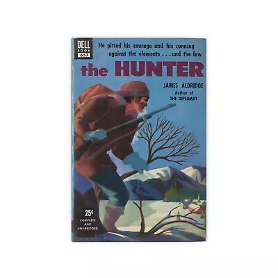 The Hunter - Vintage Paperback Novel By James Aldridge From 1951 • $12.99