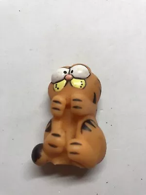 £15 • Buy Vintage Garfield Plastic Vinyl Toy Figure 4.5cm
