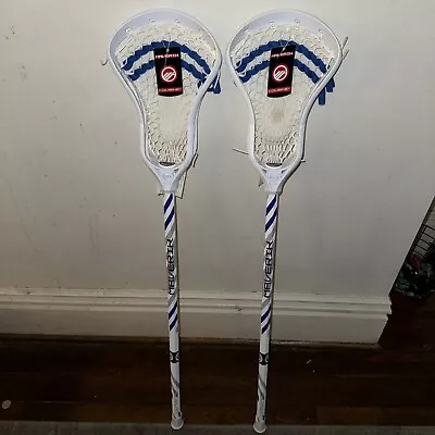 Maverik Combine ST Mens Complete Lacrosse Stick White 2 Sticks BRAND NEW • $69.95