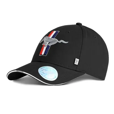 Ford Mustang Baseball Cap Rpet Black 35030413 • $52.77