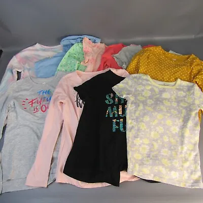 Girls Clothing Lot Of 11 Kids Size 10-12 Youth L Collection Instant Wardrobe • £27.86