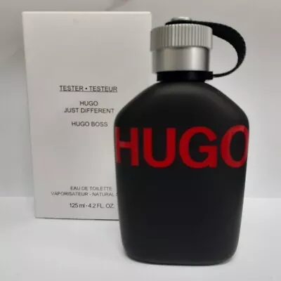 Hugo Just Different Eau De Toilette 125ml - New / Unused Tester • $30