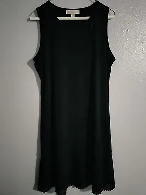 Michael Kors Women Medium Black Dress Flapper Style • $15.97