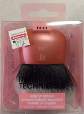 REAL TECHNIQUES Angled Kabuki Face Brush # 235 • $10