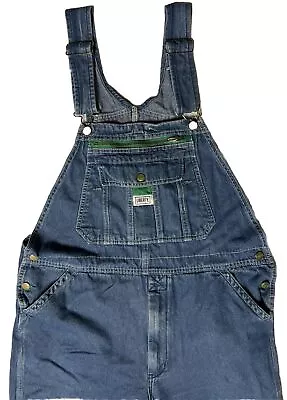 Vintage Men’s Liberty Overalls Great Condition W 36” X 29”L  (224) • $23.38