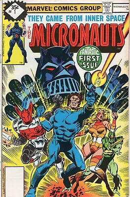 Marvel Comics The Micronauts Volume 1 Book #1 January 1979 High Grade • $24.99