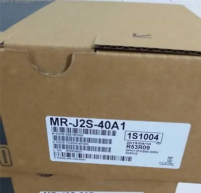 1 PC Mitsubishi Servo Driver MR-J2S-40A1 MRJ2S40A1 New In Box • $294.77