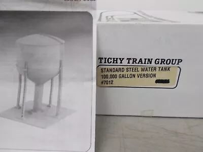 Tichy Train Group # 7012~ 100000 Gallon Standard Steel Water Tank Kit ~ho Scale • $30