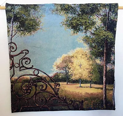 VTG Alder Grove Jill McGannon Fine Art Tapestry Wall Art Hanging Decor - 35x35 • $30
