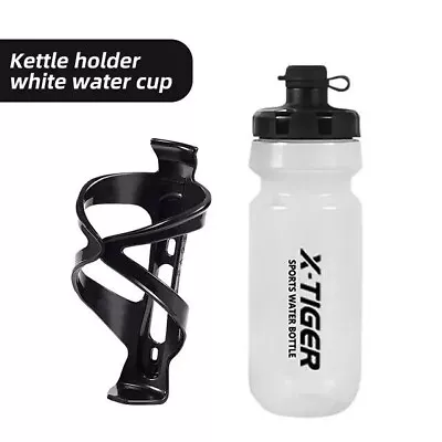 X-TIGER 650ml Cycling Water Bottle Mountain Road Bicycle Squeeze Cup Outdoor Spo • $9.98