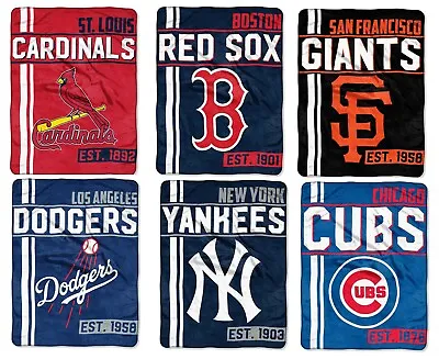 Walk Off Fleece Blanket - MLB - Baseball - Pick Your Team • $25.85