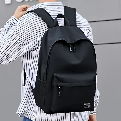 Men Women Backpack Bookbag School Travel Laptop Rucksack Zipper Bag 15.6'' Pack • $14.48