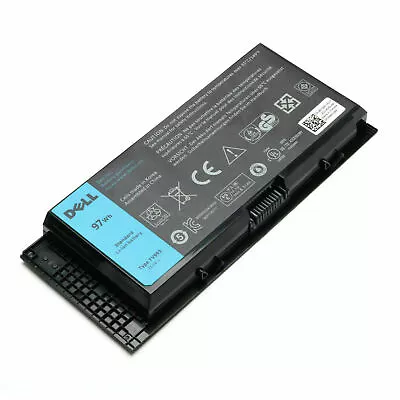 2024 Genuine Battery FV993 97KRM For Precision M4700 M4800 M6700 M6800 97Wh New • $103.39