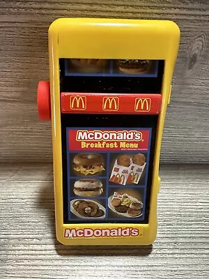 Vintage McDonald’s Toy Cash Register Menu ONLY - Scrolling Replacement *Details* • $10.99