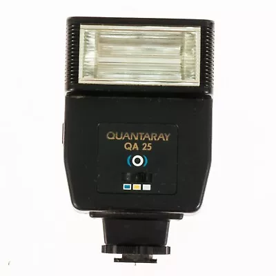 Quantaray QA-25 Flash Unit - TESTED / Works • $19.95