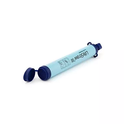 Vestergaard Lifestraw Personal Water Filter Straw Remove Bacteria New 1 Pk 28294 • $39.95