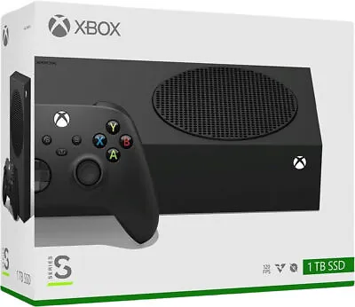 Microsoft Xbox Series S 1TB Video Game Console • $289.99