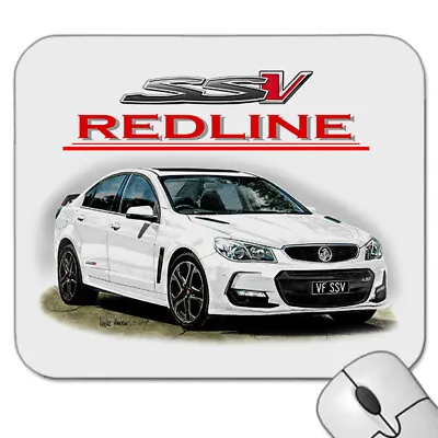 $16.50 • Buy Holden Vf  Ssv   Redline  Commodore Sedan  Mouse Pad  (8 Car Colours)  