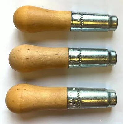 $13.75 • Buy 3 Pieces Lutz #4 Long Ferrule File Handle For 12-16  Files - New