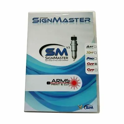 SignMaster Dedicated Software For Liyu Cutter Plotter Software &Automark Contour • $107.79