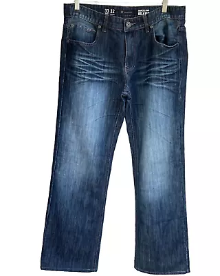 INC International Barcelona Relaxed Fit Jeans Men 33x32  Distressed Actual 36x32 • $15.80