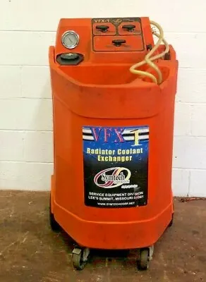 Symtech VFX 1 Radiator Coolant Fluid Flush Exchanger Machine #319 • $799