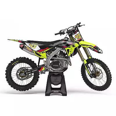 Honda MX Motocross Graphics |  Kit All Models All Years - Tsuigeki • $82.29