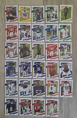 2021 NFL Panini Donruss Football Base No Helmet Photo Variation Pick Your Player • $1.50