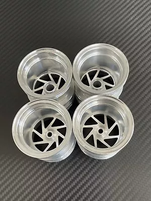 Vintage Tamiya Wild Willy 2 Mad Bull Alloy Wheels Set A Type • $98.10