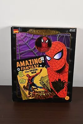 1997 Toy Biz Marvel Famous Cover Series - The Amazing Spider-Man Sealed • $29.99