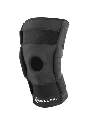 Mueller Hinged Wraparound Knee Brace Size L/X-Large • $30.99